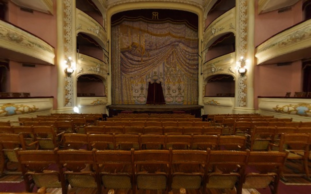 Sala principal del Teatro Municipal de San Nicolás